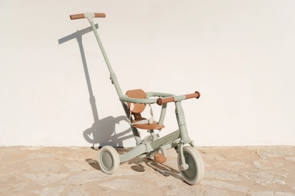 Tricycle évolutif 4 en 1 - Sauge ( Précommande )