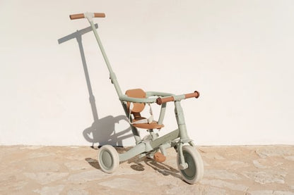 Tricycle évolutif 4 en 1 - Sauge ( Précommande )
