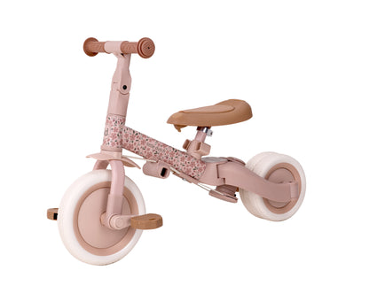 Tricycle évolutif 4 en 1 - Rose ( Précommande )