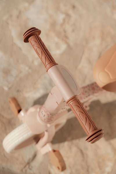 Tricycle évolutif 4 en 1 - Rose ( Précommande )