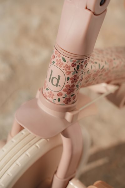 Tricycle évolutif 4 en 1 - Rose ( Précommande )