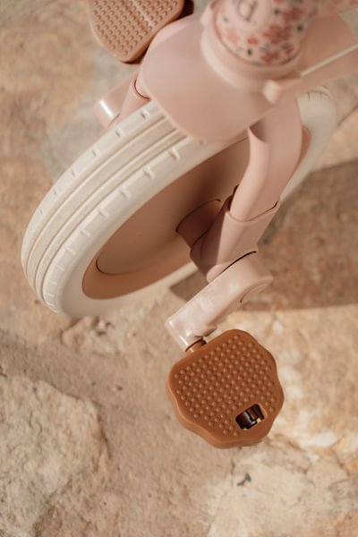 Tricycle évolutif 4 en 1 - Rose ( Précommande )