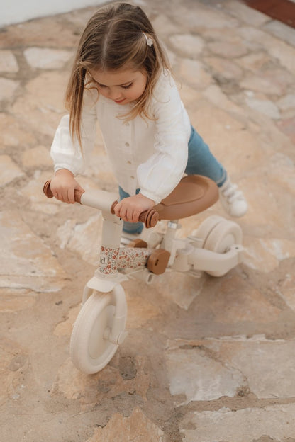 Tricycle évolutif 4 en 1 - Blanc ( Précommande )