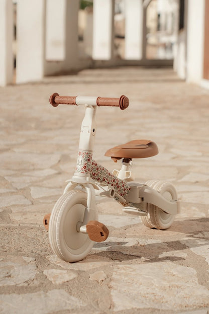 Tricycle évolutif 4 en 1 - Blanc ( Précommande )