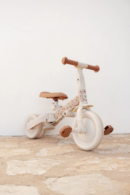 Tricycle évolutif 4 en 1 - Blanc ( Précommande )