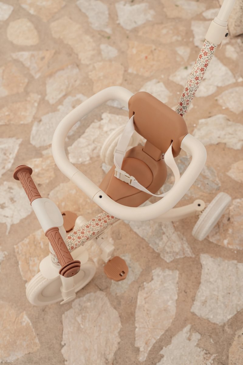 Tricycle évolutif 4 en 1 - Blanc ( Précommande )