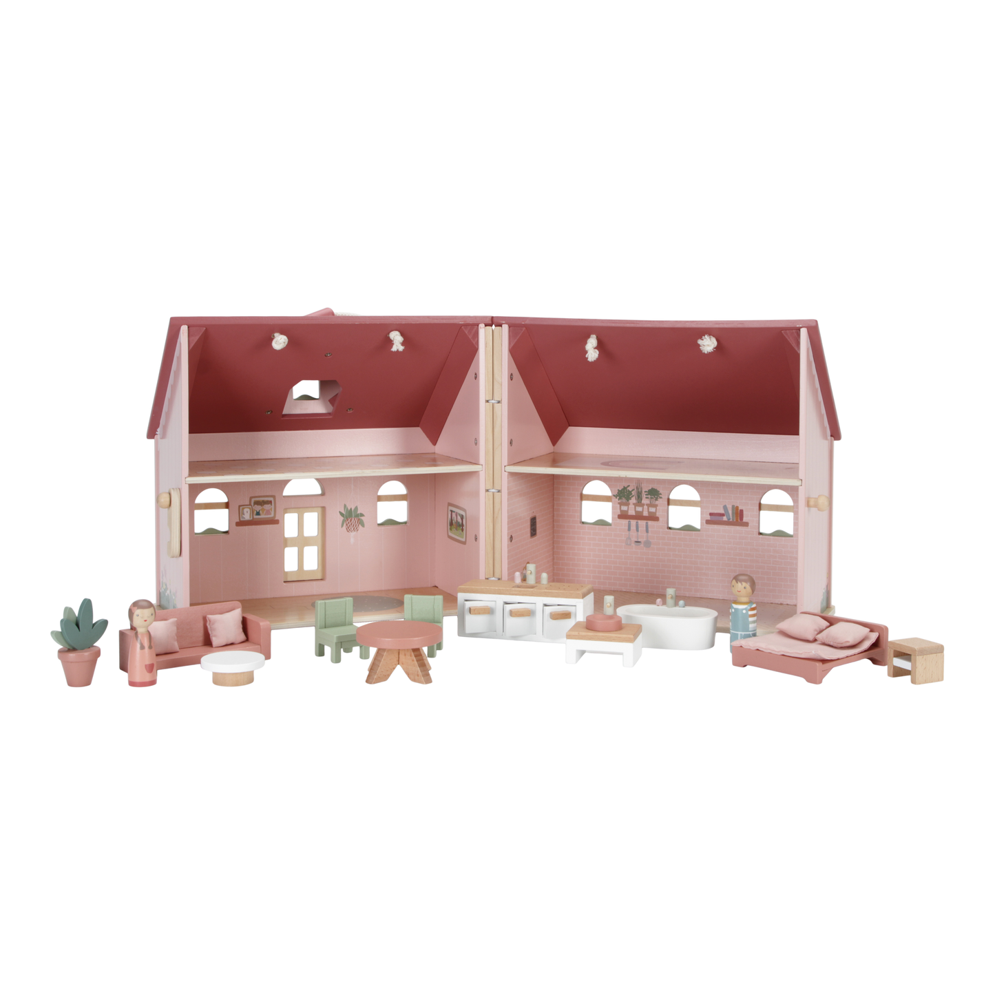 Maison de poupée en bois