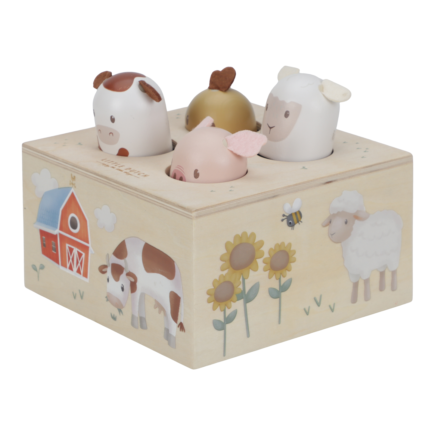 Pop-up sonore - Little Farm