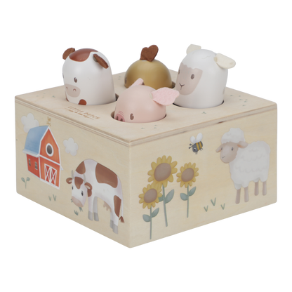 Pop-up sonore - Little Farm
