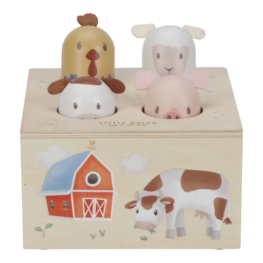 Pop-up sonore - Little Farm