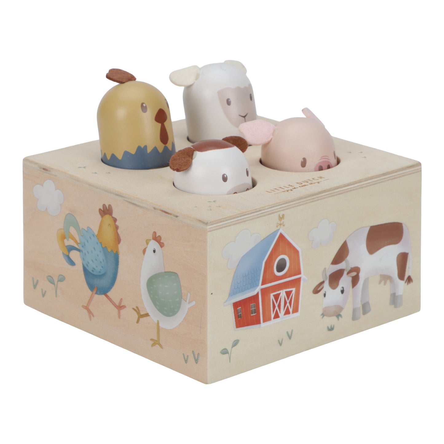 Pop-up sonore - Little Farm
