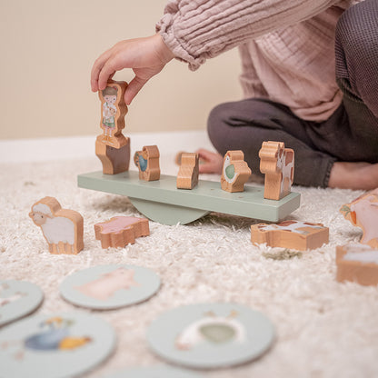 Jeu d'équilibre en bois - Little Farm