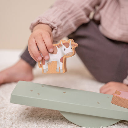 Jeu d'équilibre en bois - Little Farm