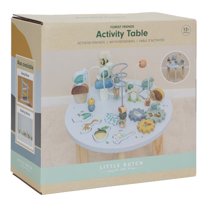 Table d'activités - Forest Friends