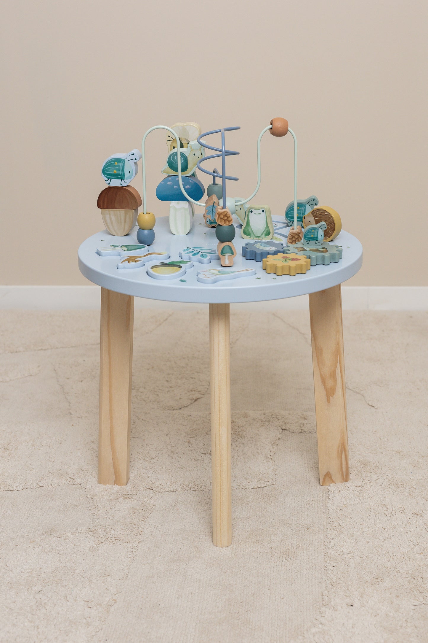 Table d'activités - Forest Friends