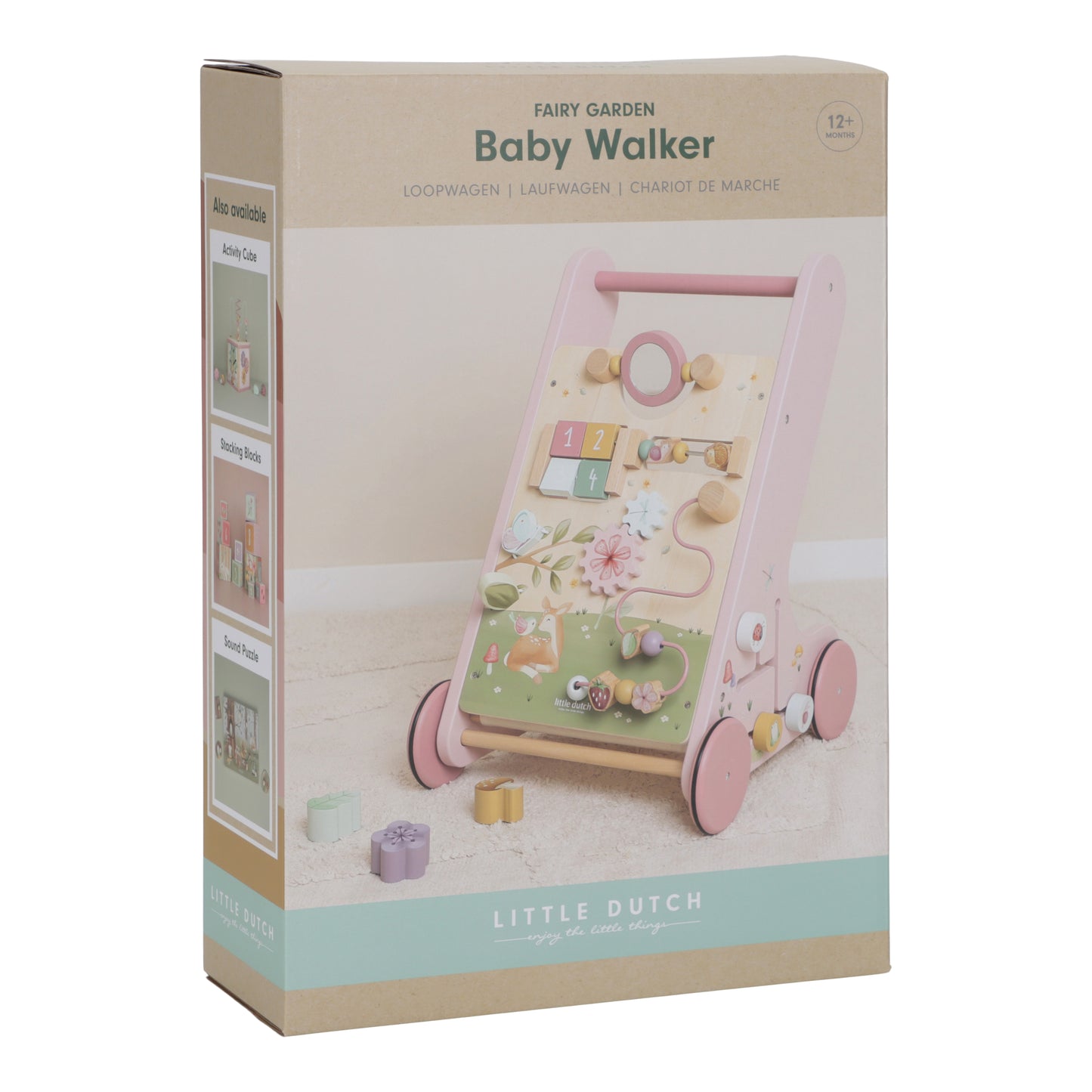 Chariot de marche - Fairy Garden