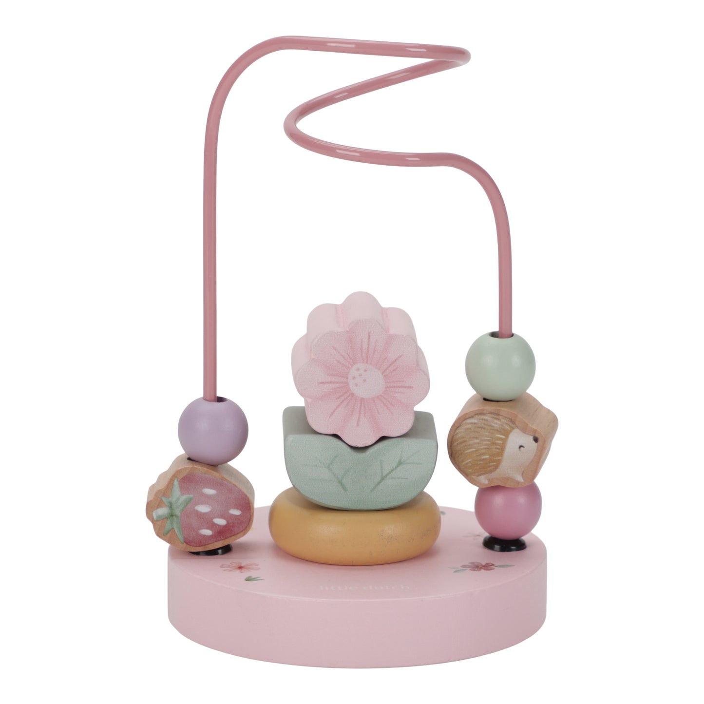 Petit boulier spirale Fleur - Fairy Garden