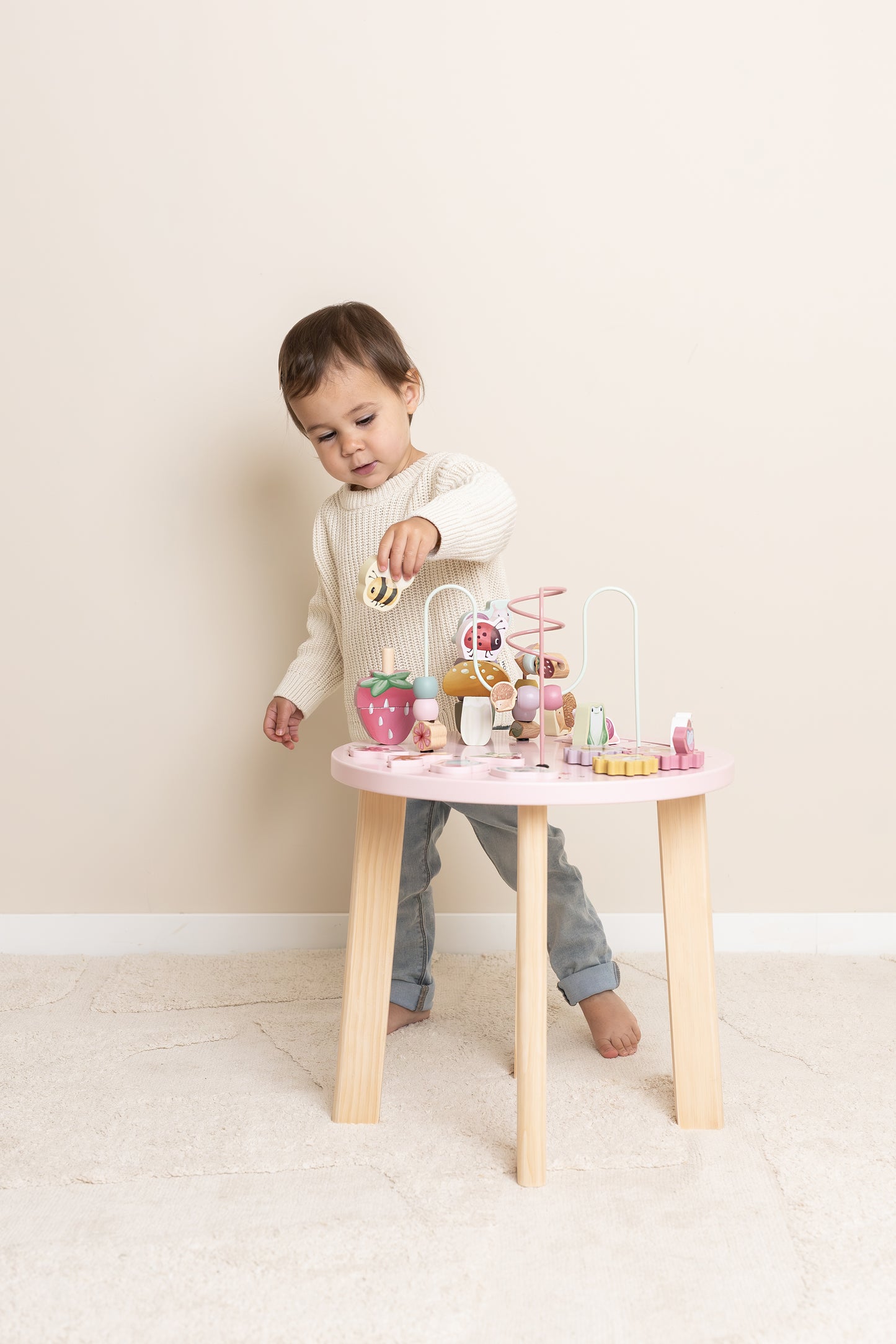 Table d'activités - Fairy Garden