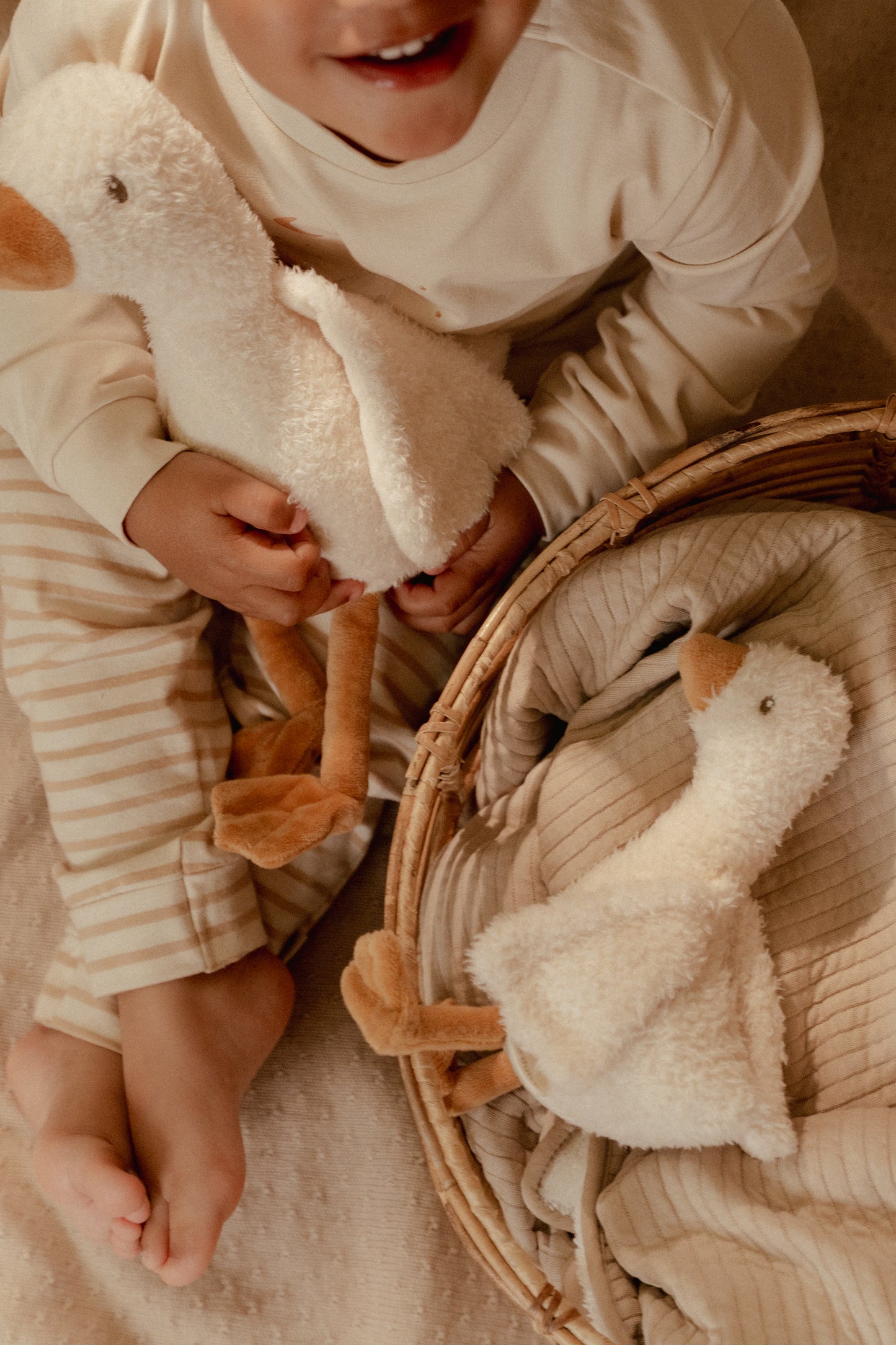 Peluche Oie - Newborn Naturals