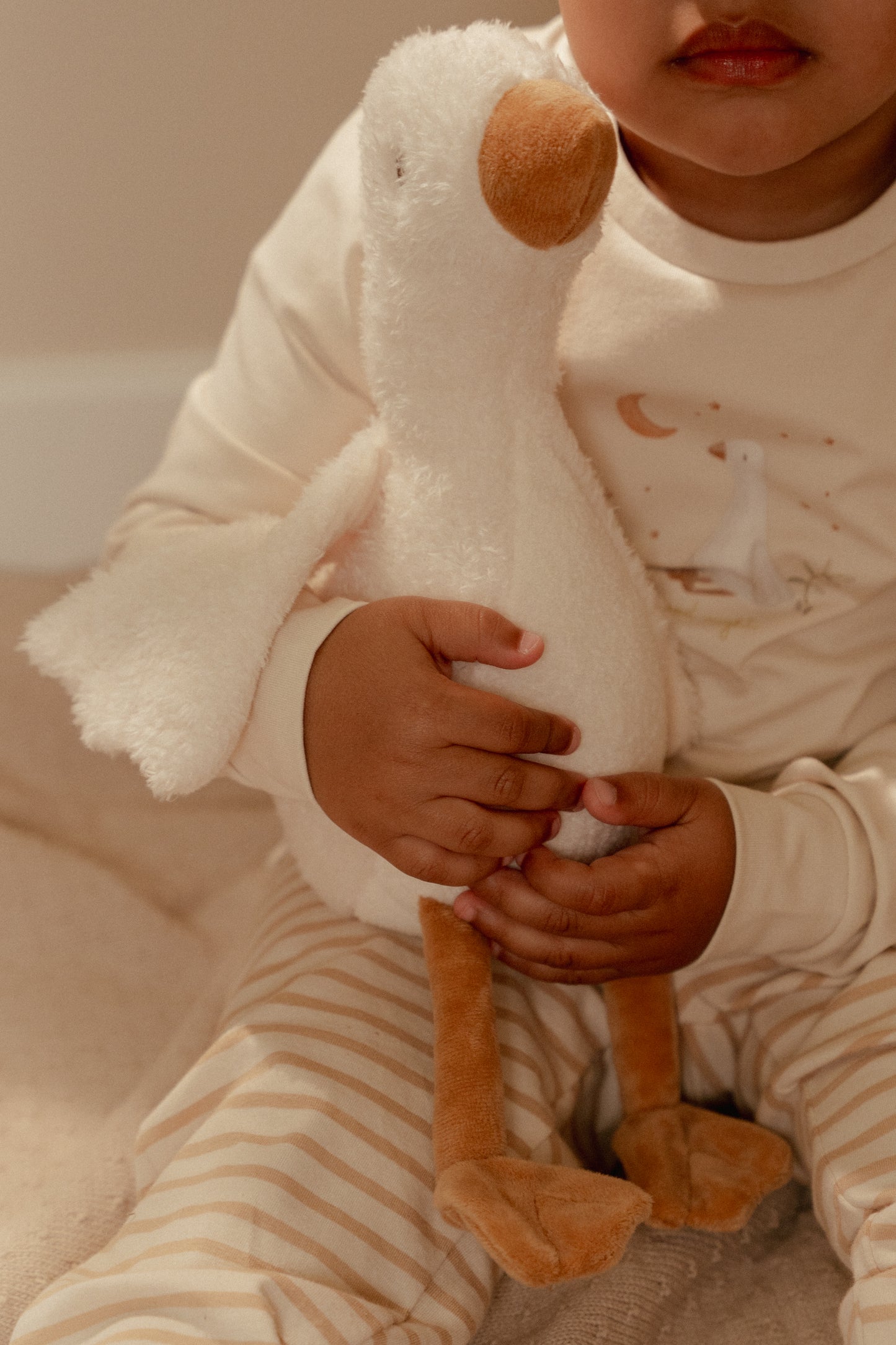 Peluche Oie - Newborn Naturals