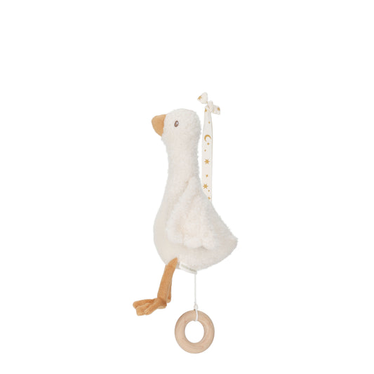 Peluche musicale Oie - Newborn Naturals