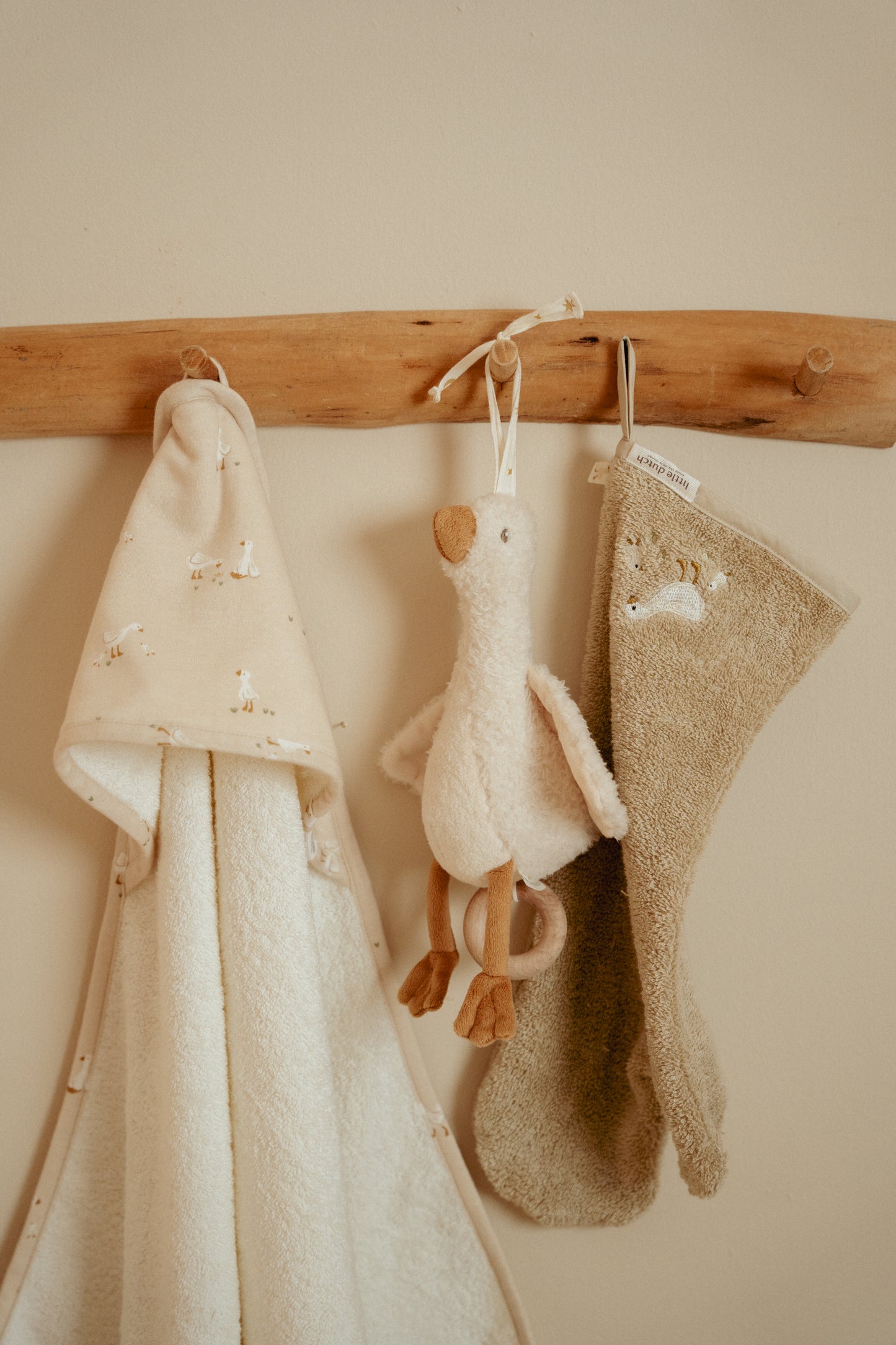 Peluche musicale Oie - Newborn Naturals