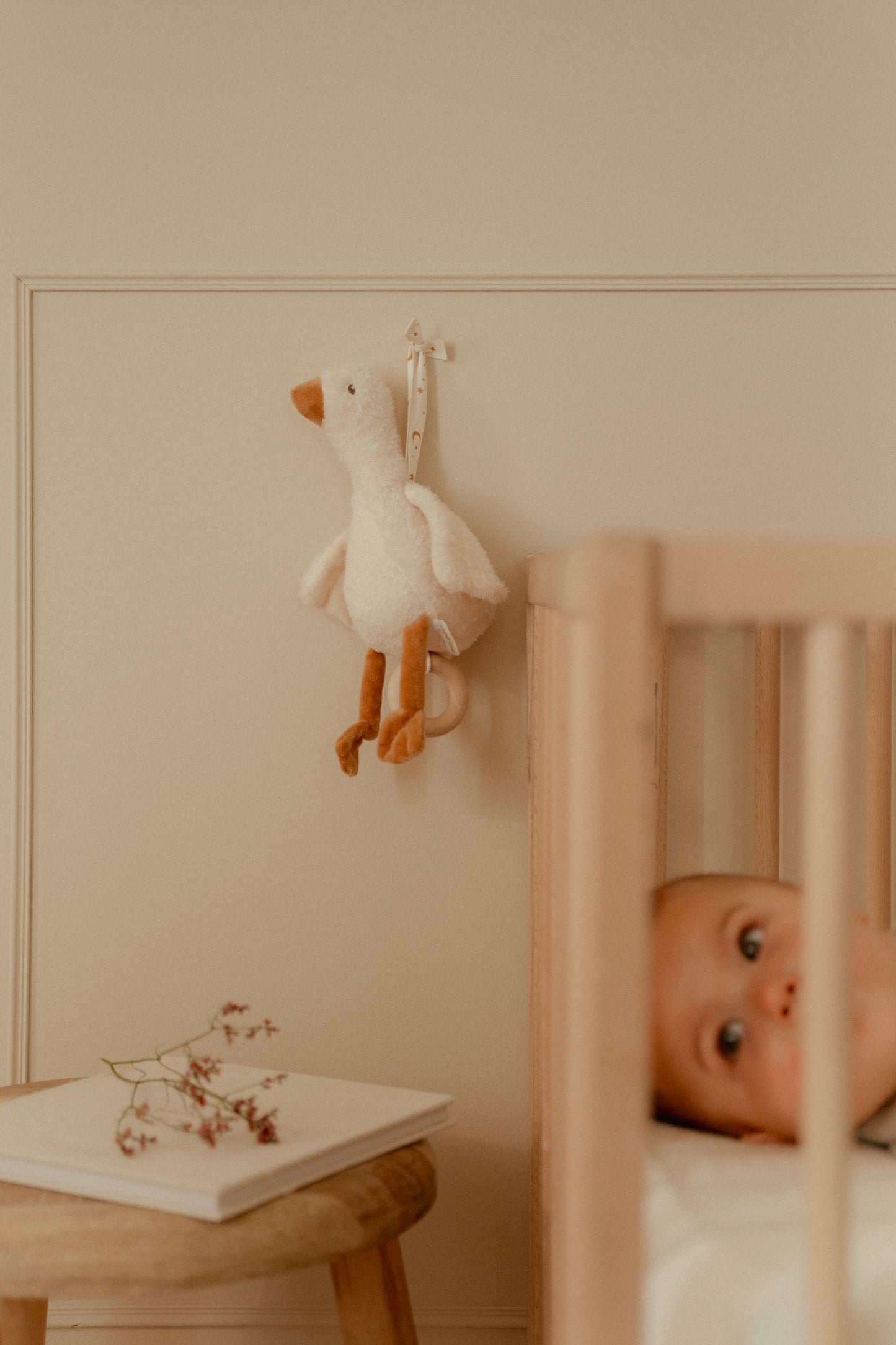 Peluche musicale Oie - Newborn Naturals