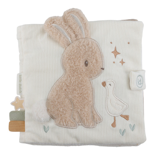 Livre d'activités tissu - Newborn Naturals
