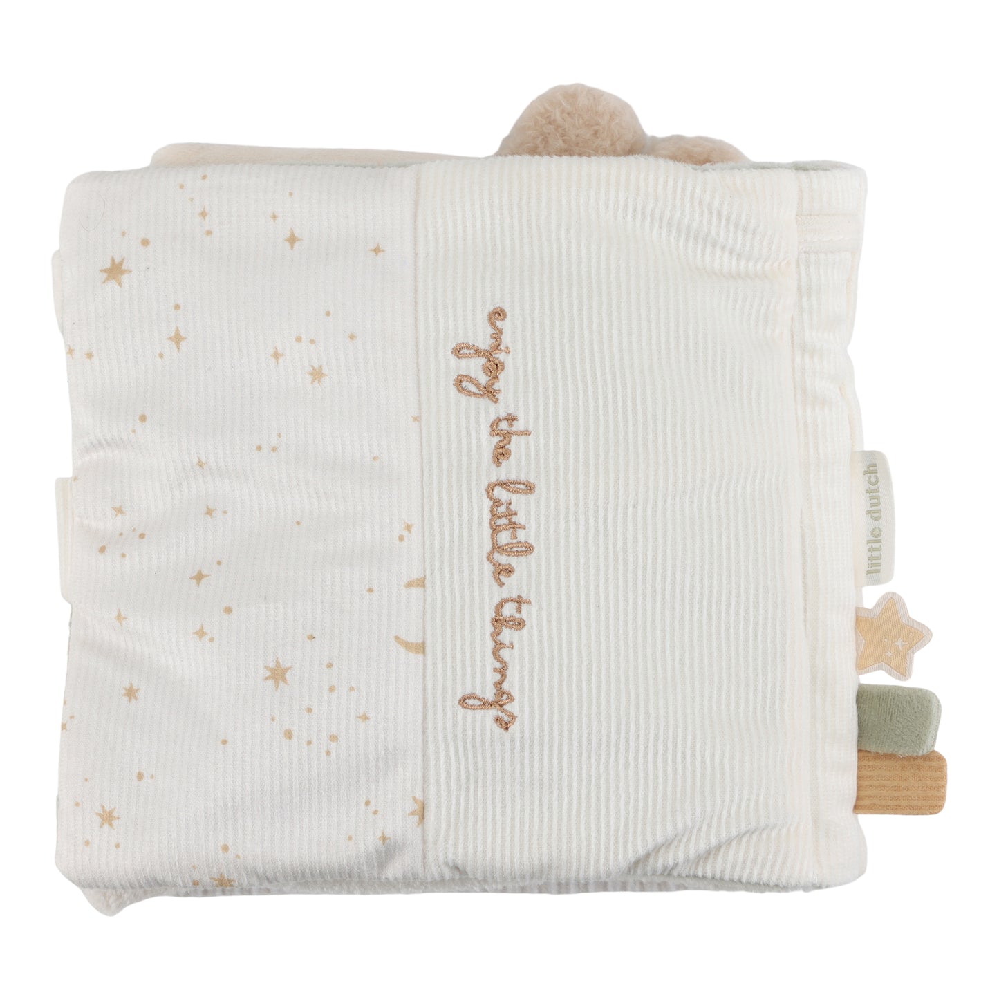Livre d'activités tissu - Newborn Naturals