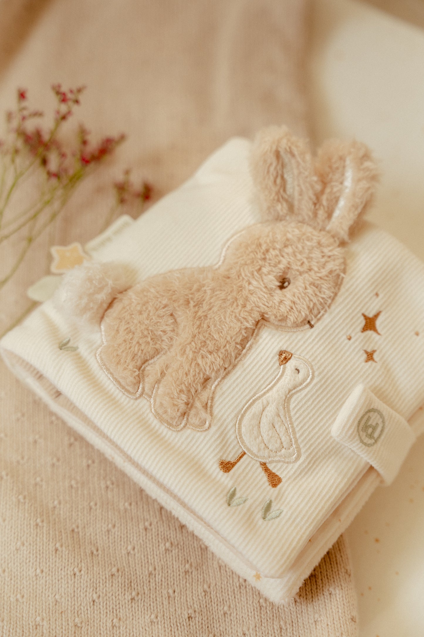 Livre d'activités tissu - Newborn Naturals