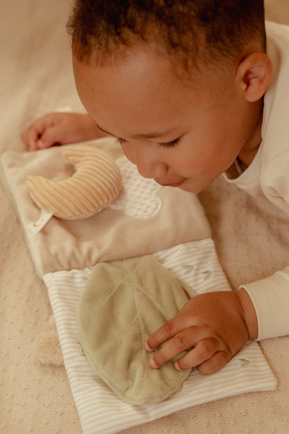 Livre d'activités tissu - Newborn Naturals