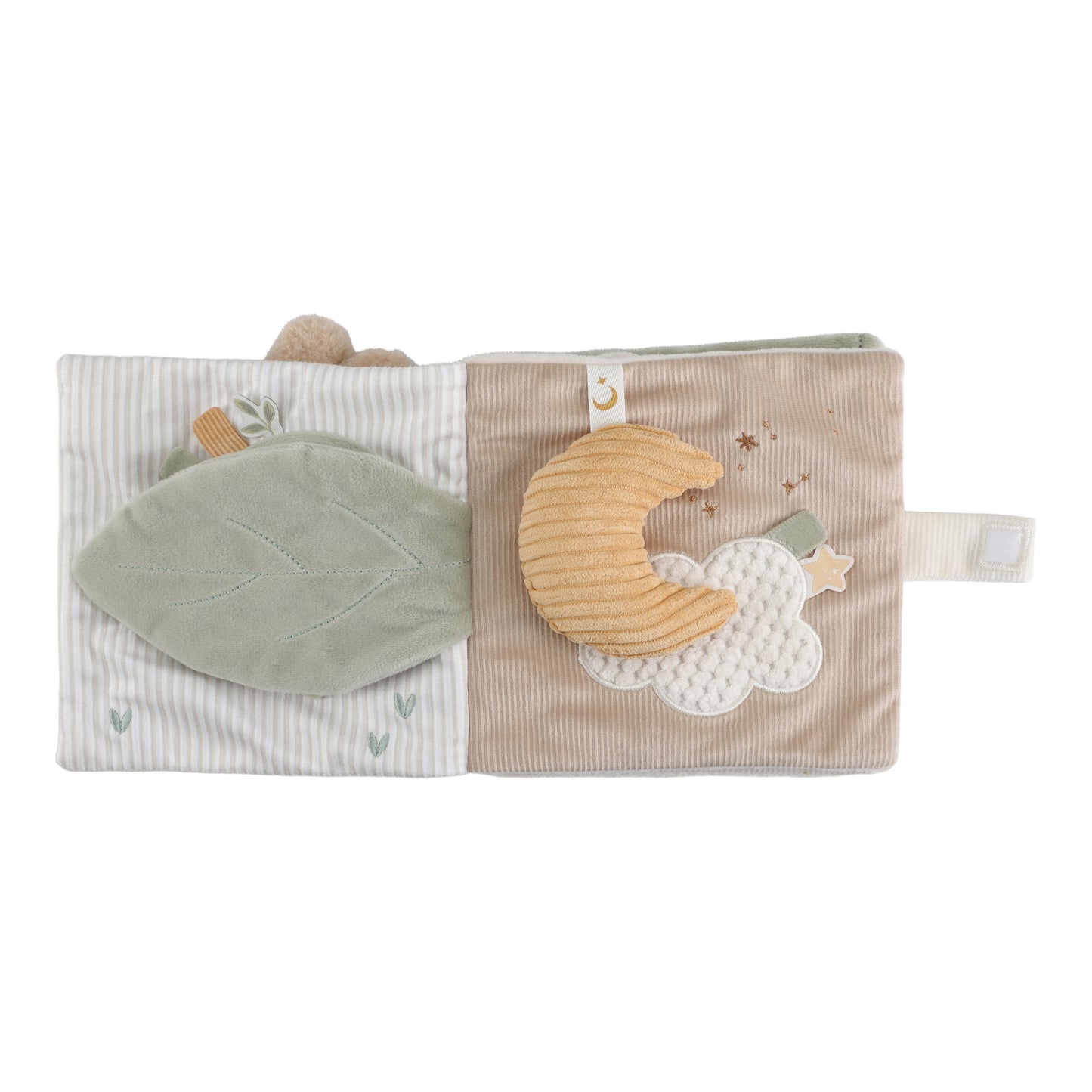 Livre d'activités tissu - Newborn Naturals