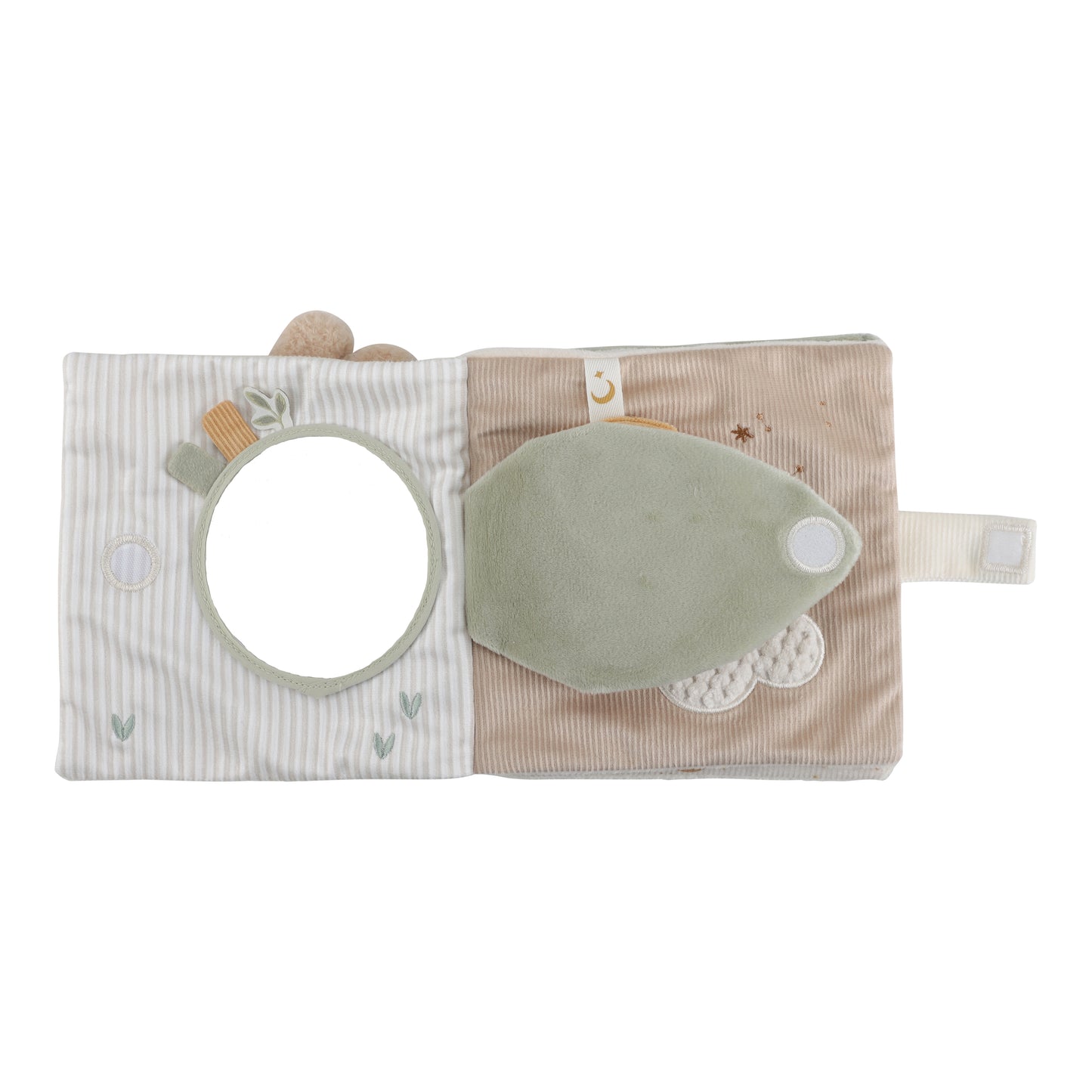 Livre d'activités tissu - Newborn Naturals
