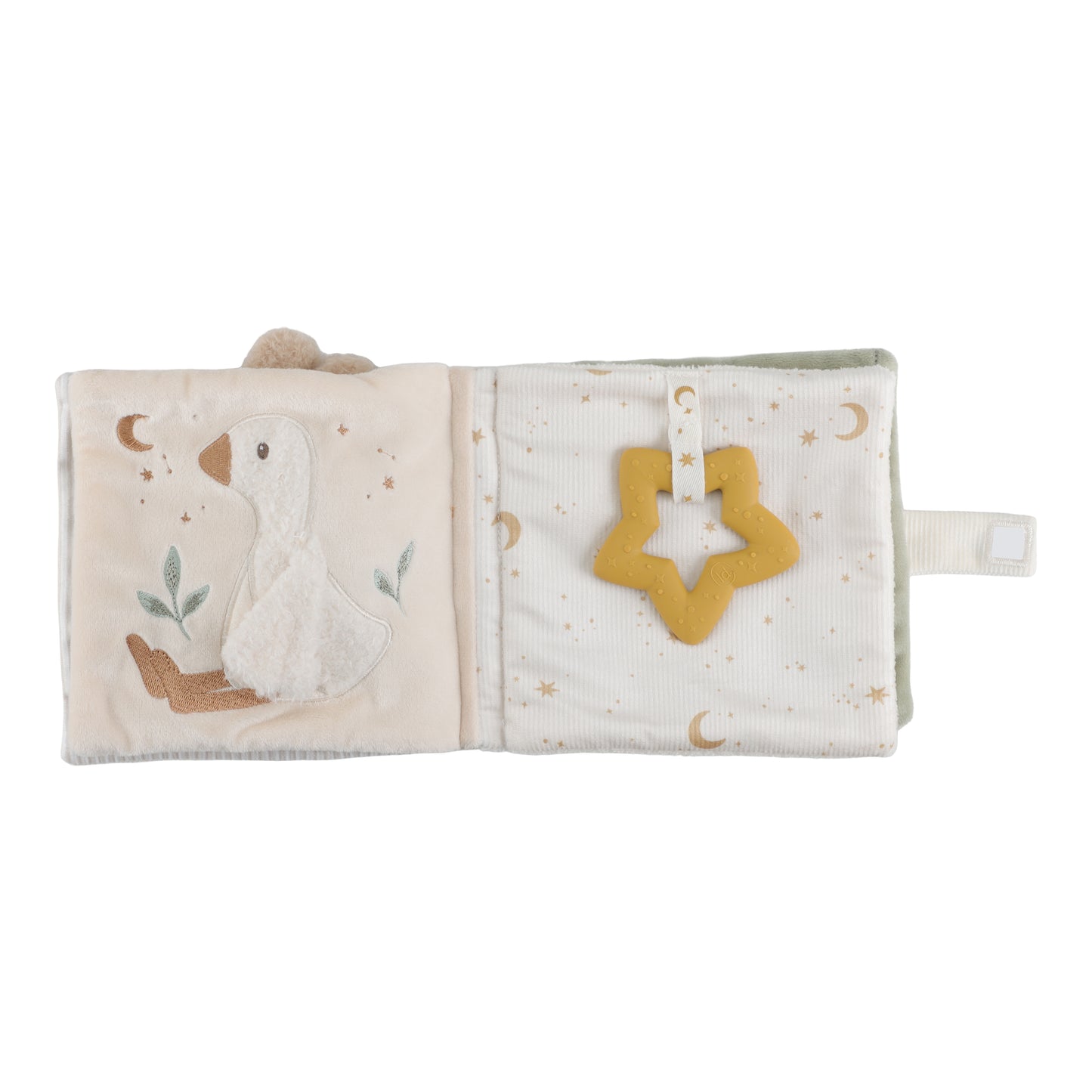 Livre d'activités tissu - Newborn Naturals