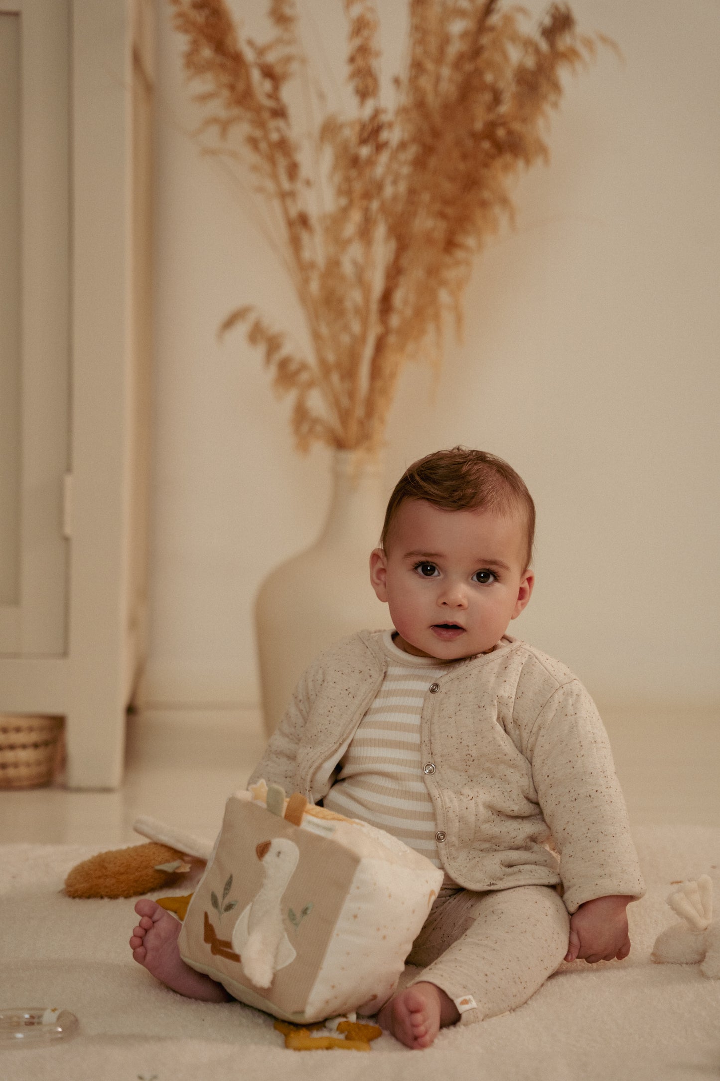 Cube d'activités - Newborn Naturals