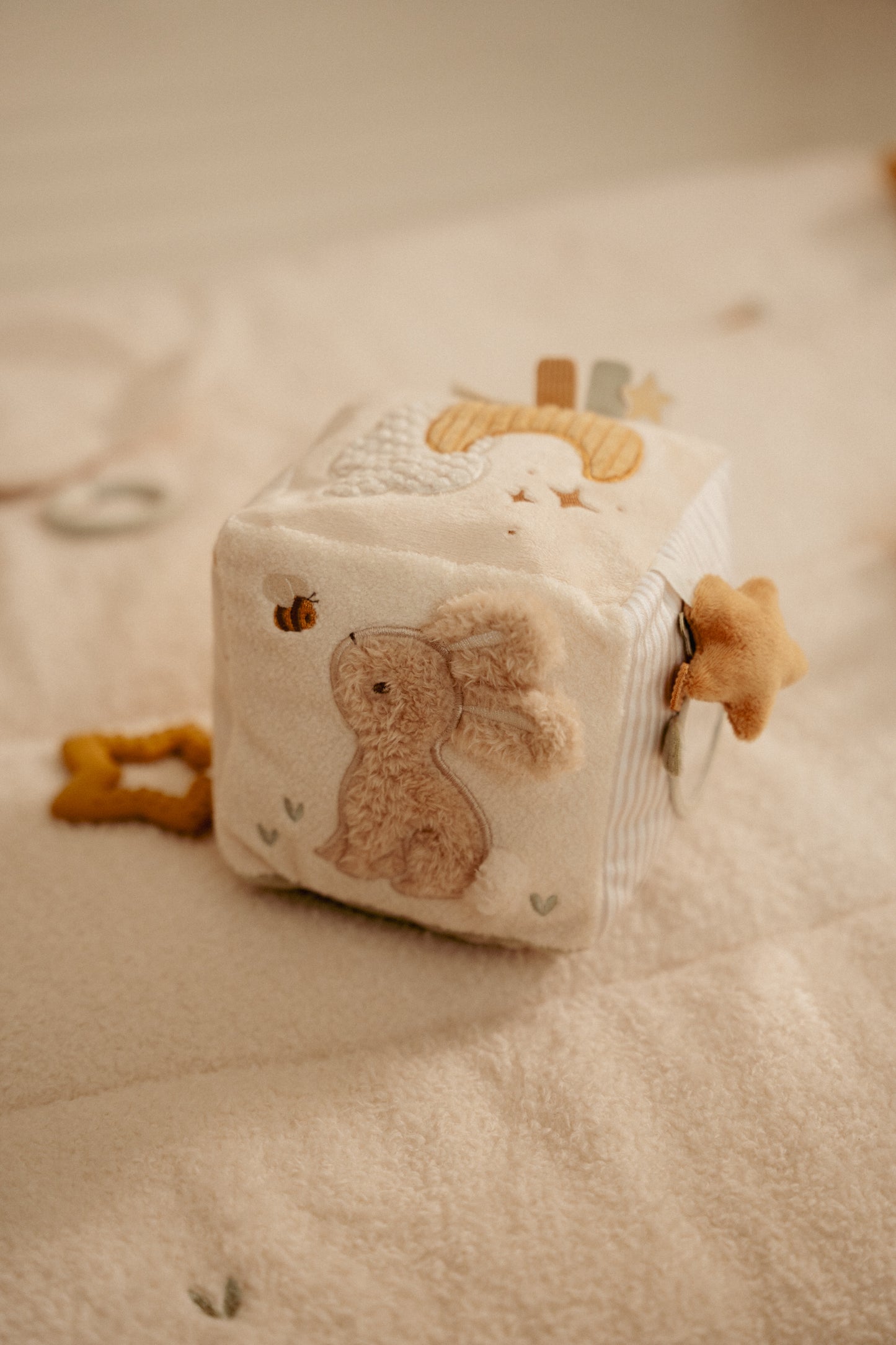Cube d'activités - Newborn Naturals