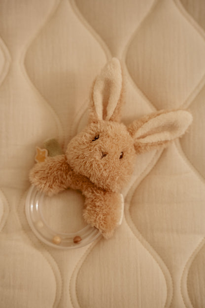 Anneau Hochet Lapin - Newborn Naturals