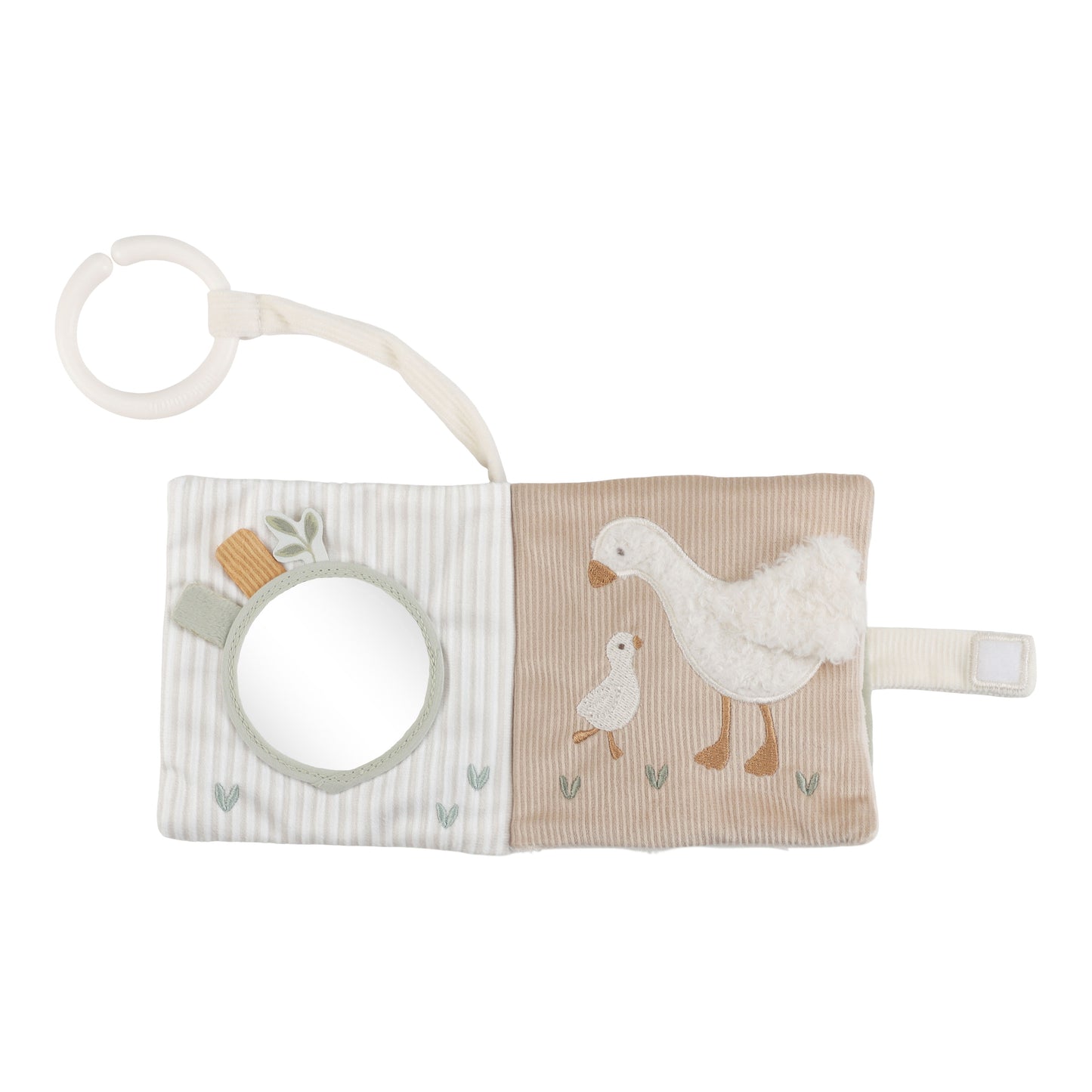 Livre d'activités en tissu pour poussette - Newborn Naturals