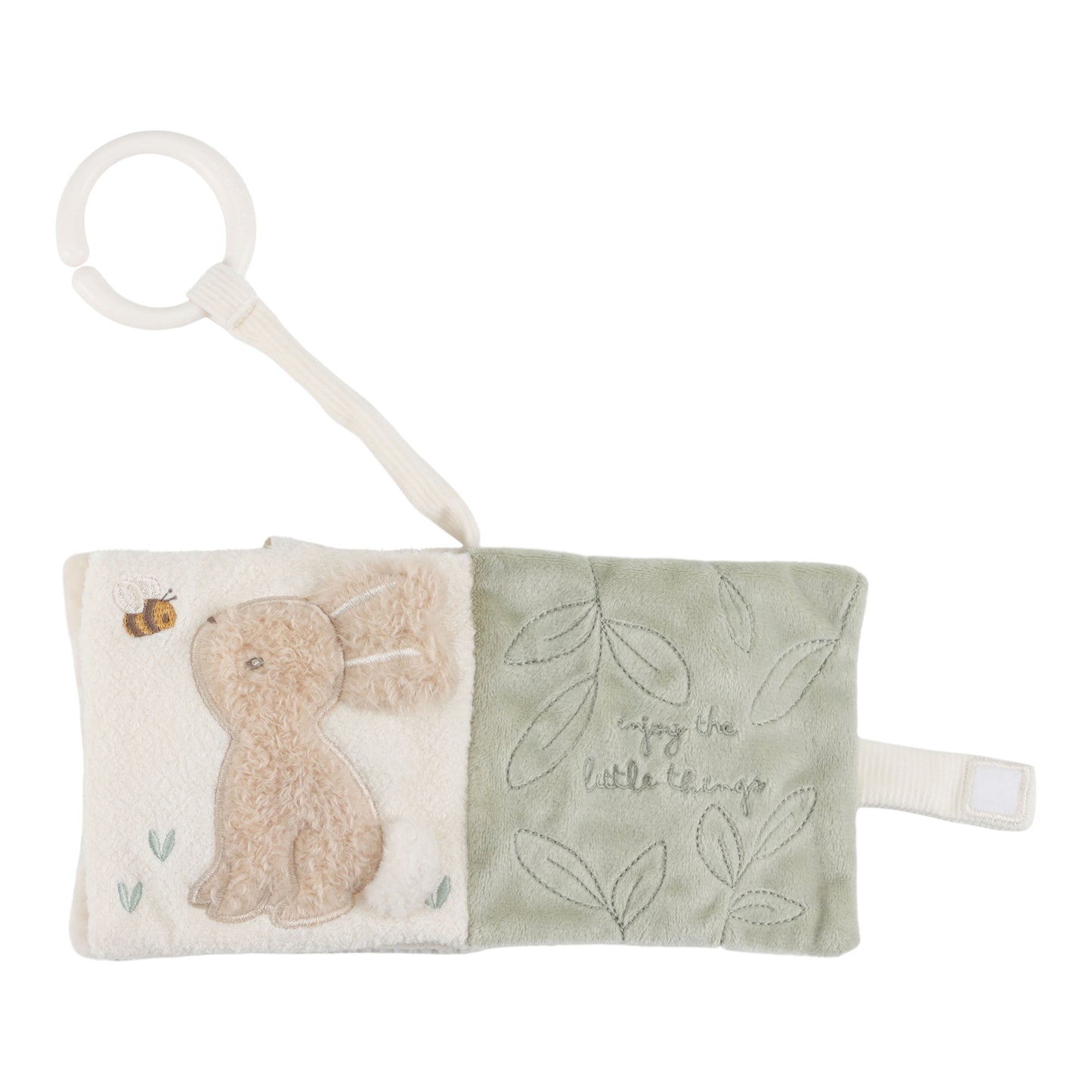 Livre d'activités en tissu pour poussette - Newborn Naturals
