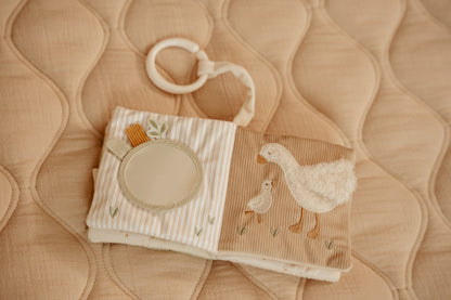 Livre d'activités en tissu pour poussette - Newborn Naturals