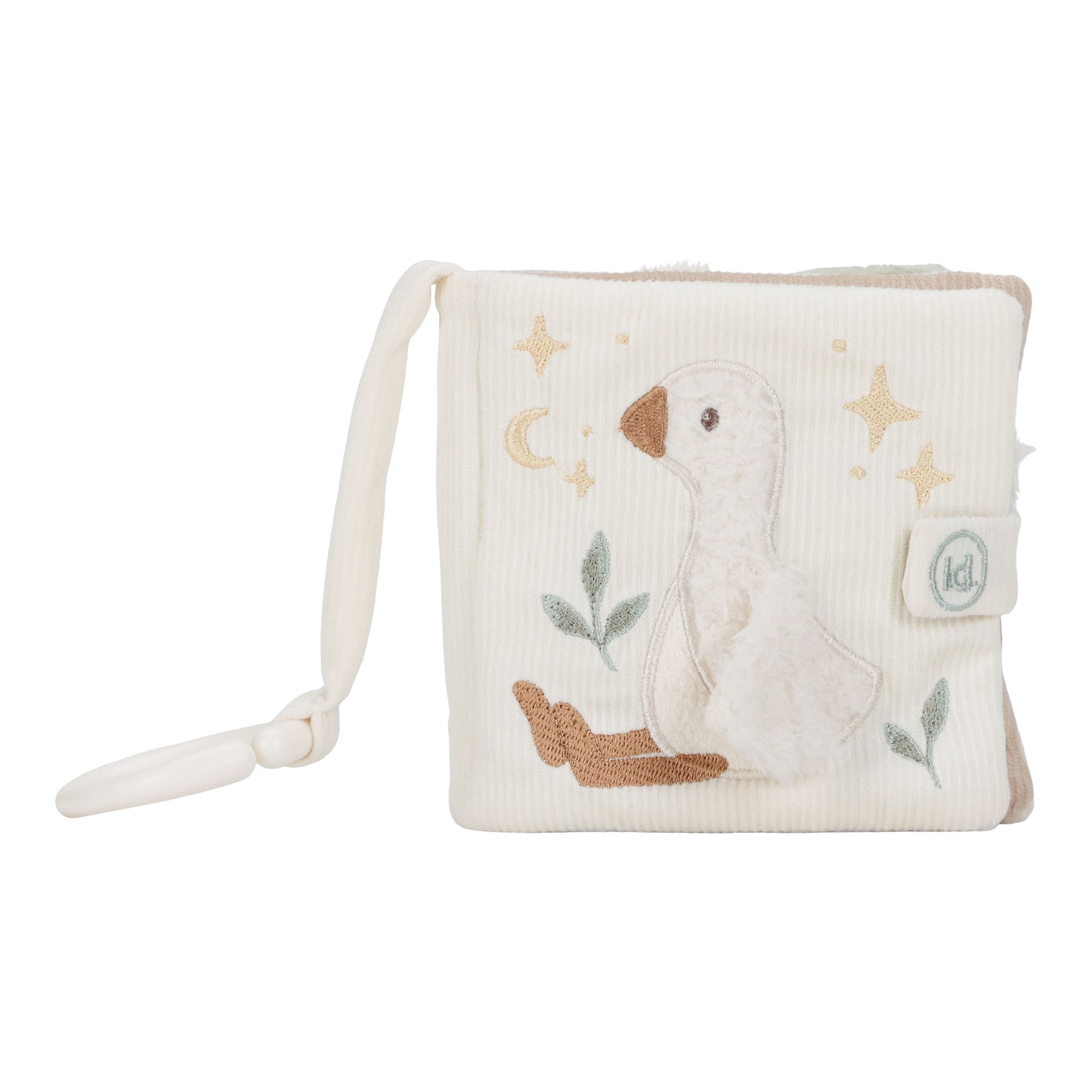 Livre d'activités en tissu pour poussette - Newborn Naturals