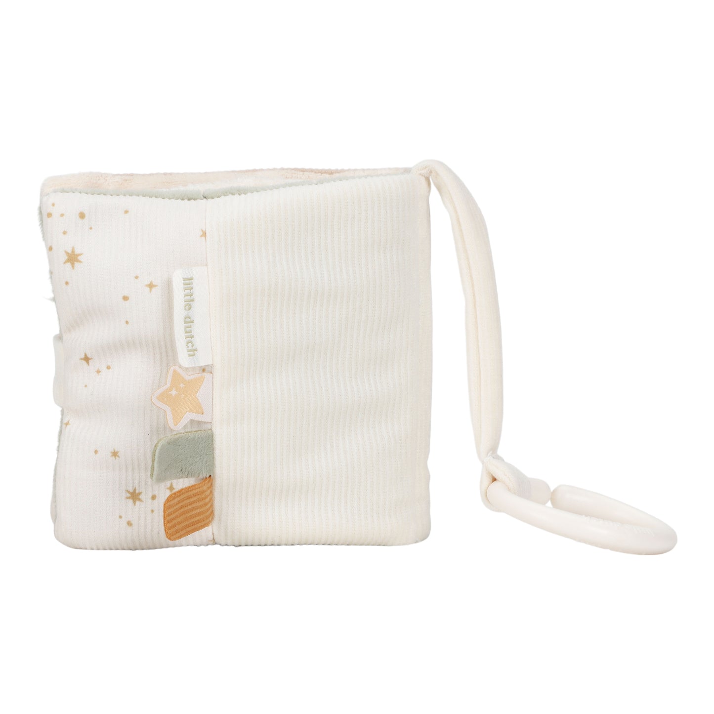 Livre d'activités en tissu pour poussette - Newborn Naturals