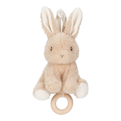 Peluche musicale Lapin - Newborn Naturals