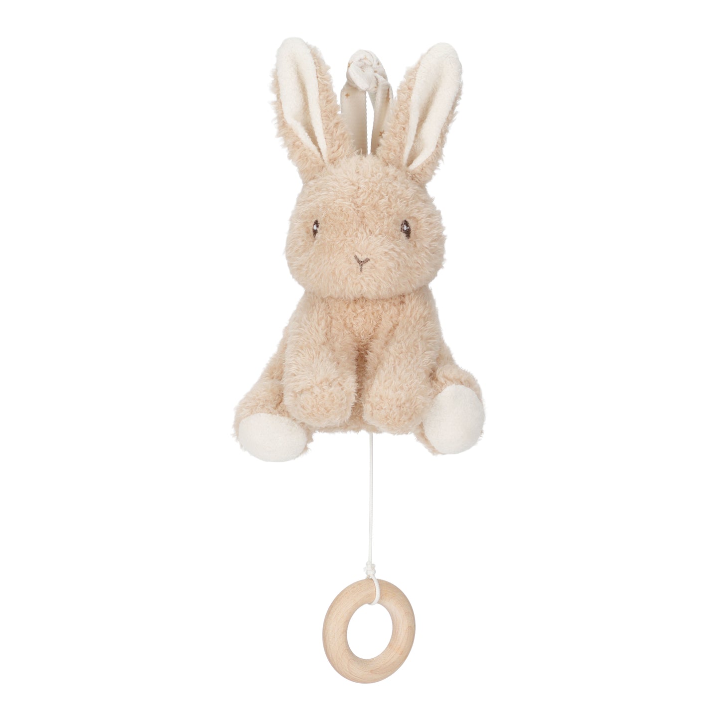 Peluche musicale Lapin - Newborn Naturals