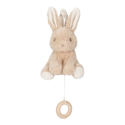Peluche musicale Lapin - Newborn Naturals