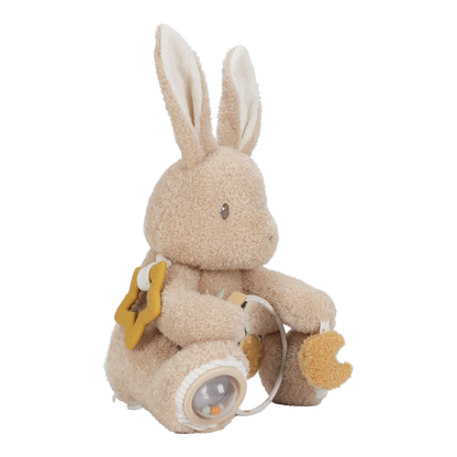 Peluche d'activités Lapin - Newborn Naturals