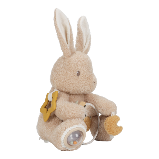 Peluche d'activités Lapin - Newborn Naturals