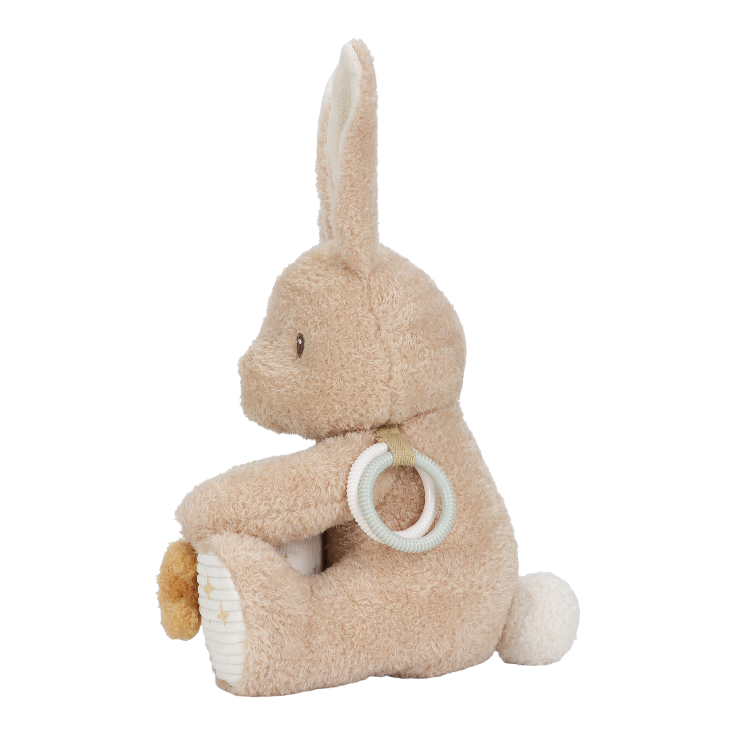 Peluche d'activités Lapin - Newborn Naturals