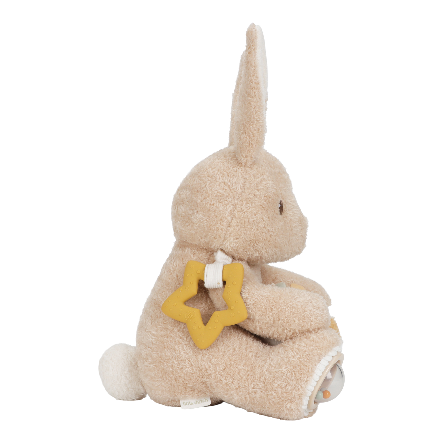 Peluche d'activités Lapin - Newborn Naturals