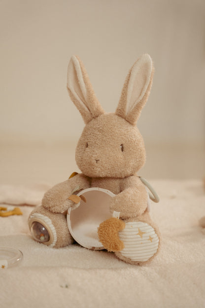 Peluche d'activités Lapin - Newborn Naturals